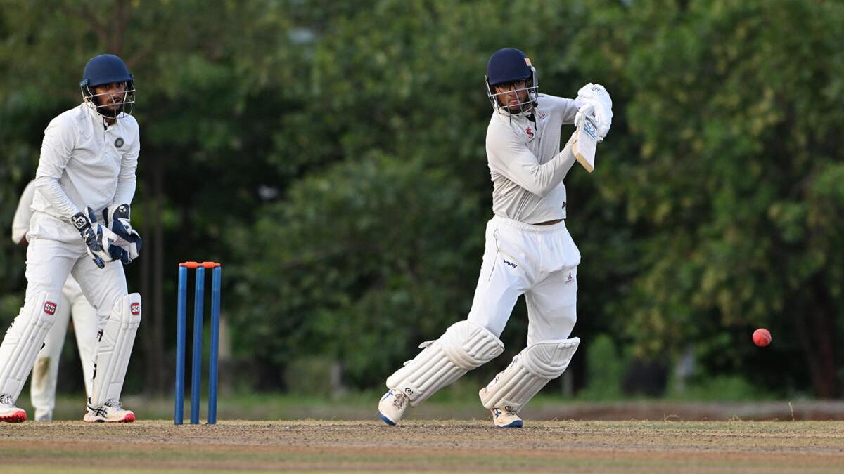 Buchi Babu Tournament: Andre Siddarth’s fearless approach helps TNCA President’s XI beat Gujarat with plenty to spare